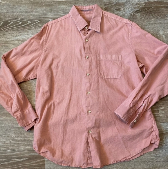 Tasso Elba Island Linen Shirt